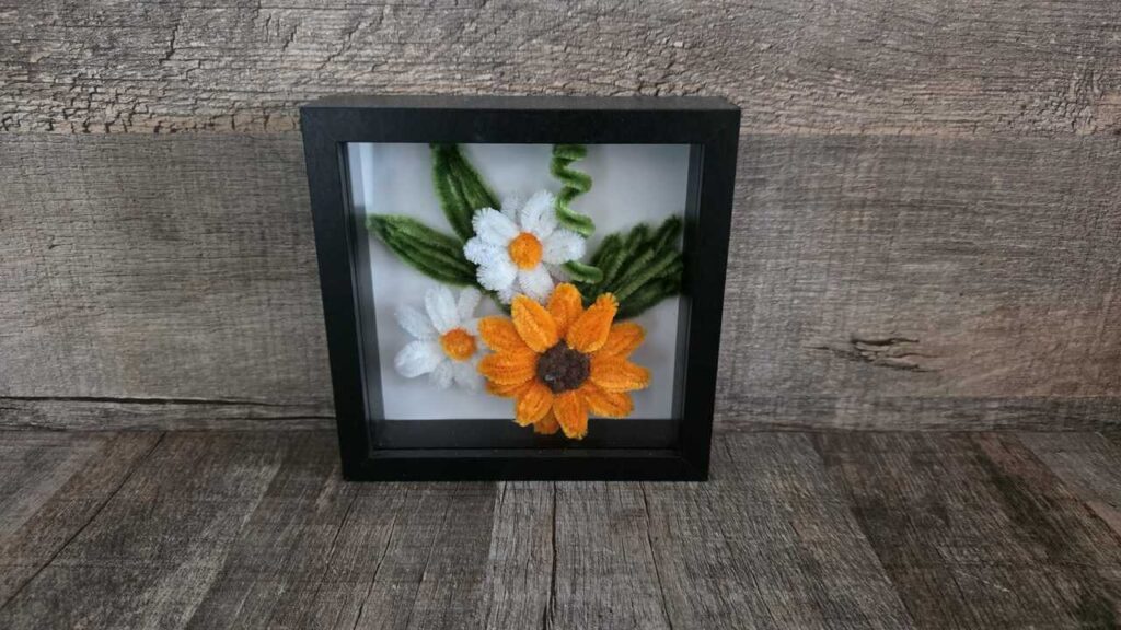 handgemachte Blumenbilder