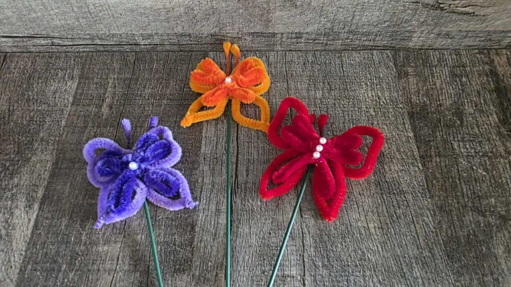 Kunstvolle Blumenpracht