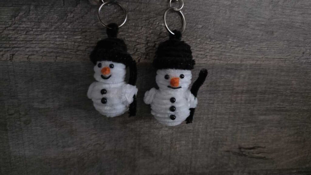 Schneemann Anhänger