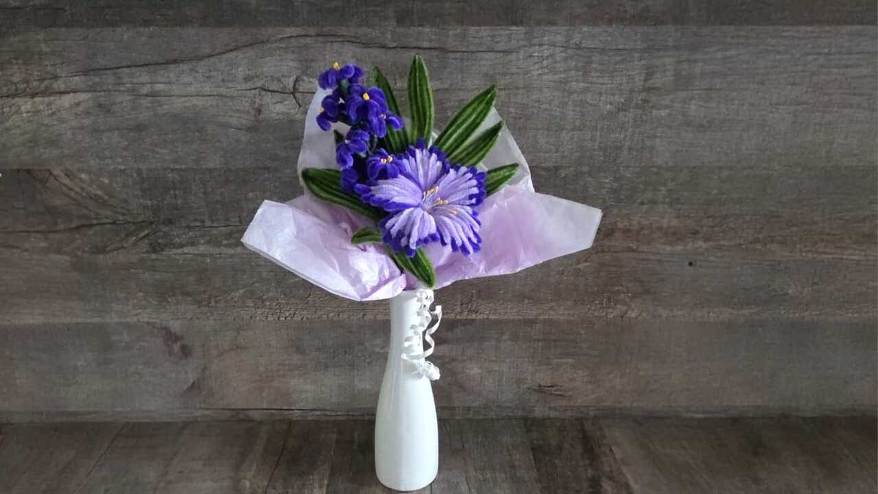 Kunstvolle Blumenpracht