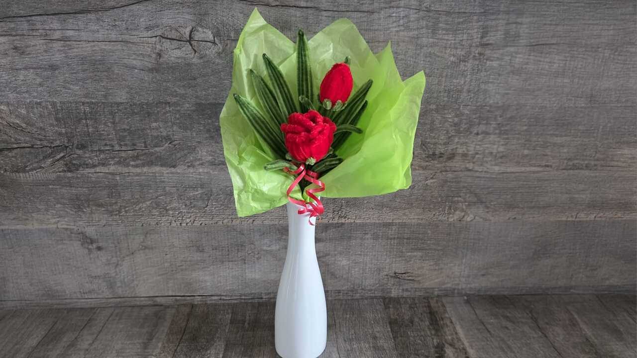 kunstvolle Blumenpracht