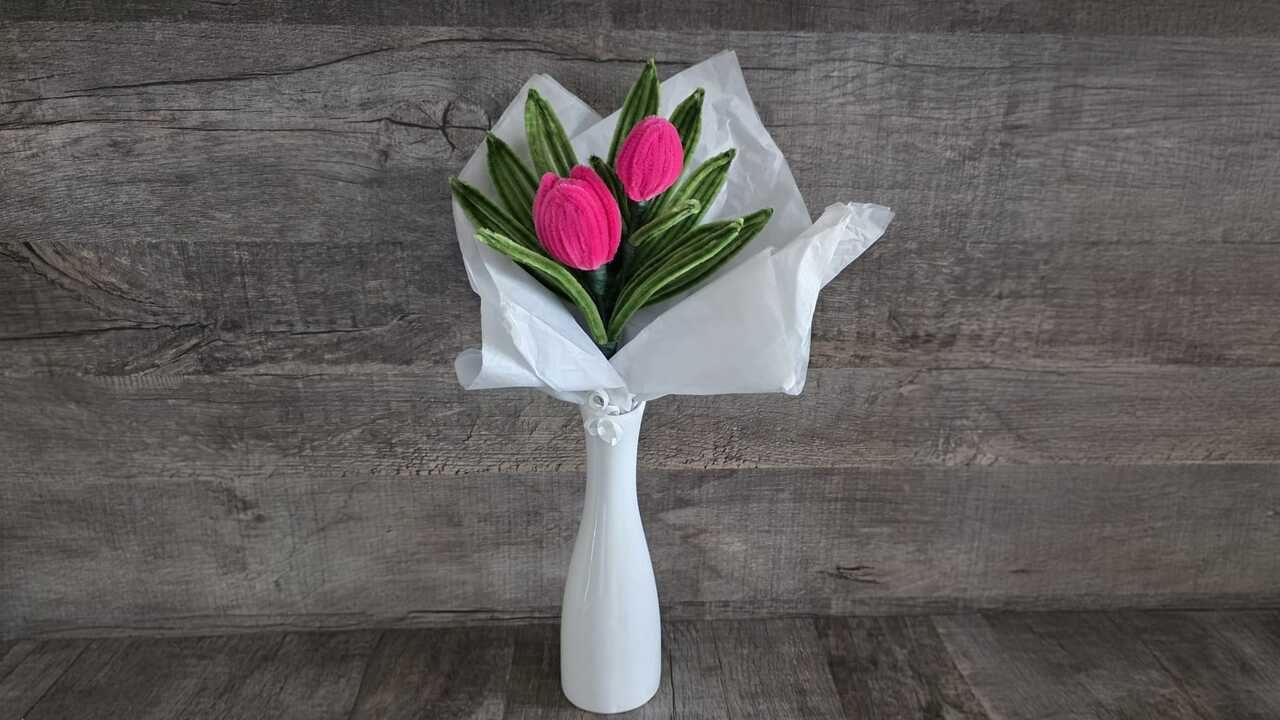 kunstvolle Blumenpracht